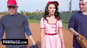 Made it to third base