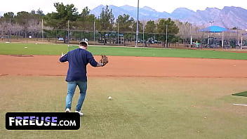 Made it to third base