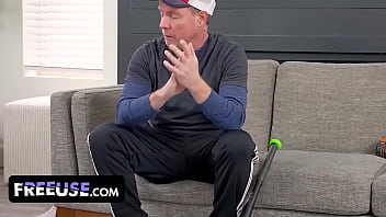 Made it to third base