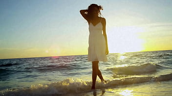 Bitch girlfriend walks in front