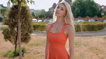 Bitch girlfriend walks in front