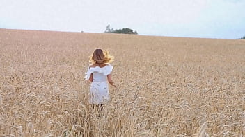 Bitch girlfriend walks in front