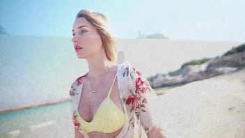 Bitch girlfriend walks in front