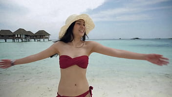 Bitch girlfriend walks in front