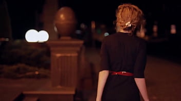 Bitch girlfriend walks in front