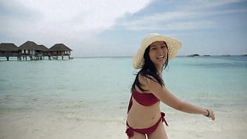 Bitch girlfriend walks in front