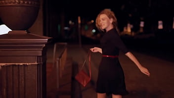 Bitch girlfriend walks in front