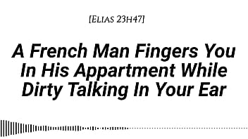 Audio M4f Real French Accent A French Man Fingers You In His Apartment While Dirty Talking In Your Ear Fingering Wet Sounds Wet Sounds Male Voice Dirty Talk Moaning In French thumbnail