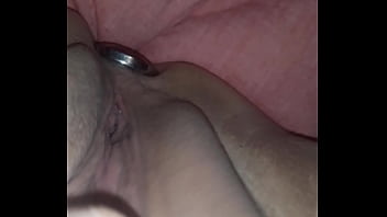 Touching myself after work