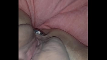 Touching myself after work