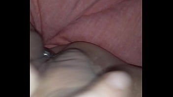 Touching myself after work