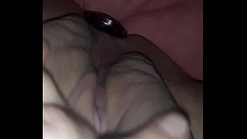 Touching myself after work