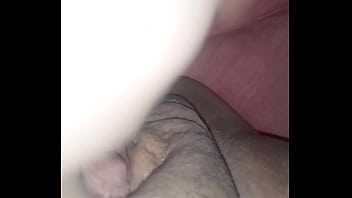 Touching myself after work