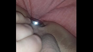 Touching myself after work