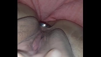 Touching myself after work