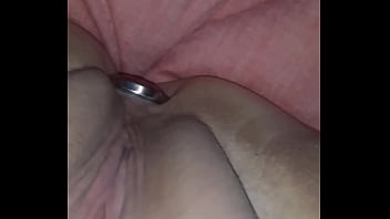 Touching myself after work