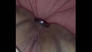 Touching myself after work