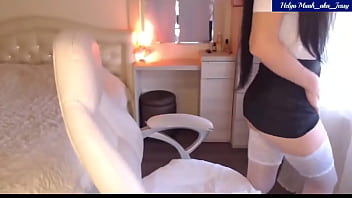 Little titty brunette helga muah sweet pussy vibin'