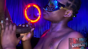 **massive melons new teen bombshell** steps on the scene with a bang stripping n after taking jakes fat bbc for her service