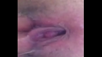 Wide open wet creamy pussy p