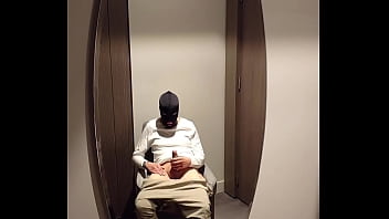 Masturbation Mirror Flip Flops Cum thumbnail