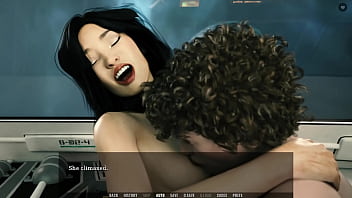 Tales from the unending void #50 licking the asian girl lactating tits