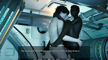 Tales from the unending void #50 licking the asian girl lactating tits