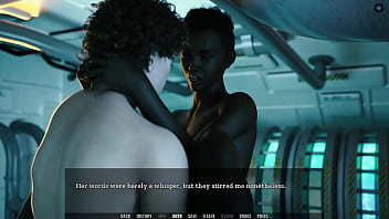 Tales from the unending void #50 licking the asian girl lactating tits