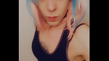 Cosplay Girlie Thinking About The Studs thumbnail