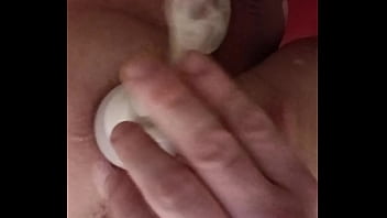 Fucking myself like i have to horny as fuck