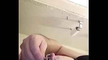 Fucking myself like i have to horny as fuck