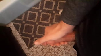 My meat in the bathroom