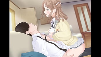Idolmaster porn animation riding hinana