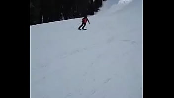 I’m Having A Blast Skiing In Mammoth I Did 28 Miles On Day 1 Time For Day 2 ️catch Me If You Can thumbnail