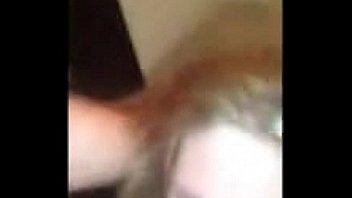 Hot geek fucked at home