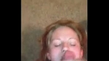 Hot geek fucked at home