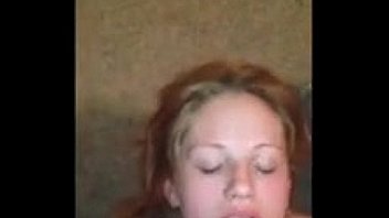 Hot geek fucked at home