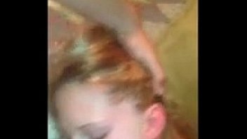 Hot geek fucked at home