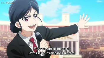 Presentadora big tits huge tits