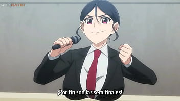 Presentadora big tits huge tits