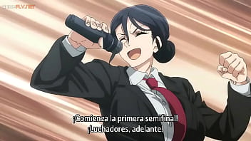 Presentadora big tits huge tits