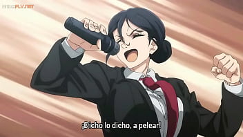 Presentadora big tits huge tits