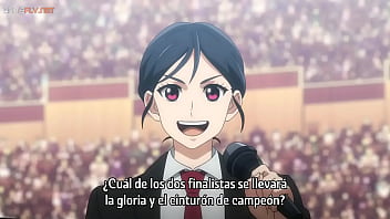 Presentadora big tits huge tits