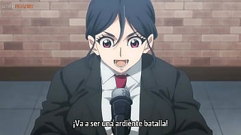 Presentadora big tits huge tits