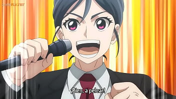 Presentadora big tits huge tits