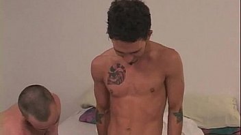 Gay Twink Soft Dick Close Up Jake Is Bending Back As Austin thumbnail