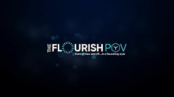 Stephanie saint and 9 inch ebony bbc in pov