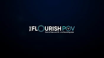 Stephanie saint and 9 inch ebony bbc in pov