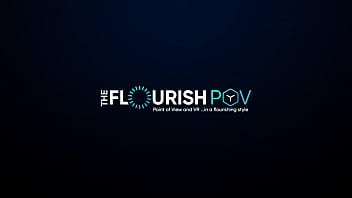 Stephanie saint and 9 inch ebony bbc in pov