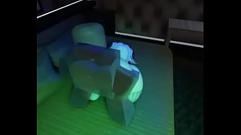 Le meto mi verga a un gran culo